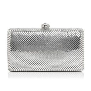 Sondra Roberts Metal Mesh Clutch